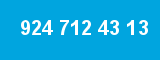924 712 43 13